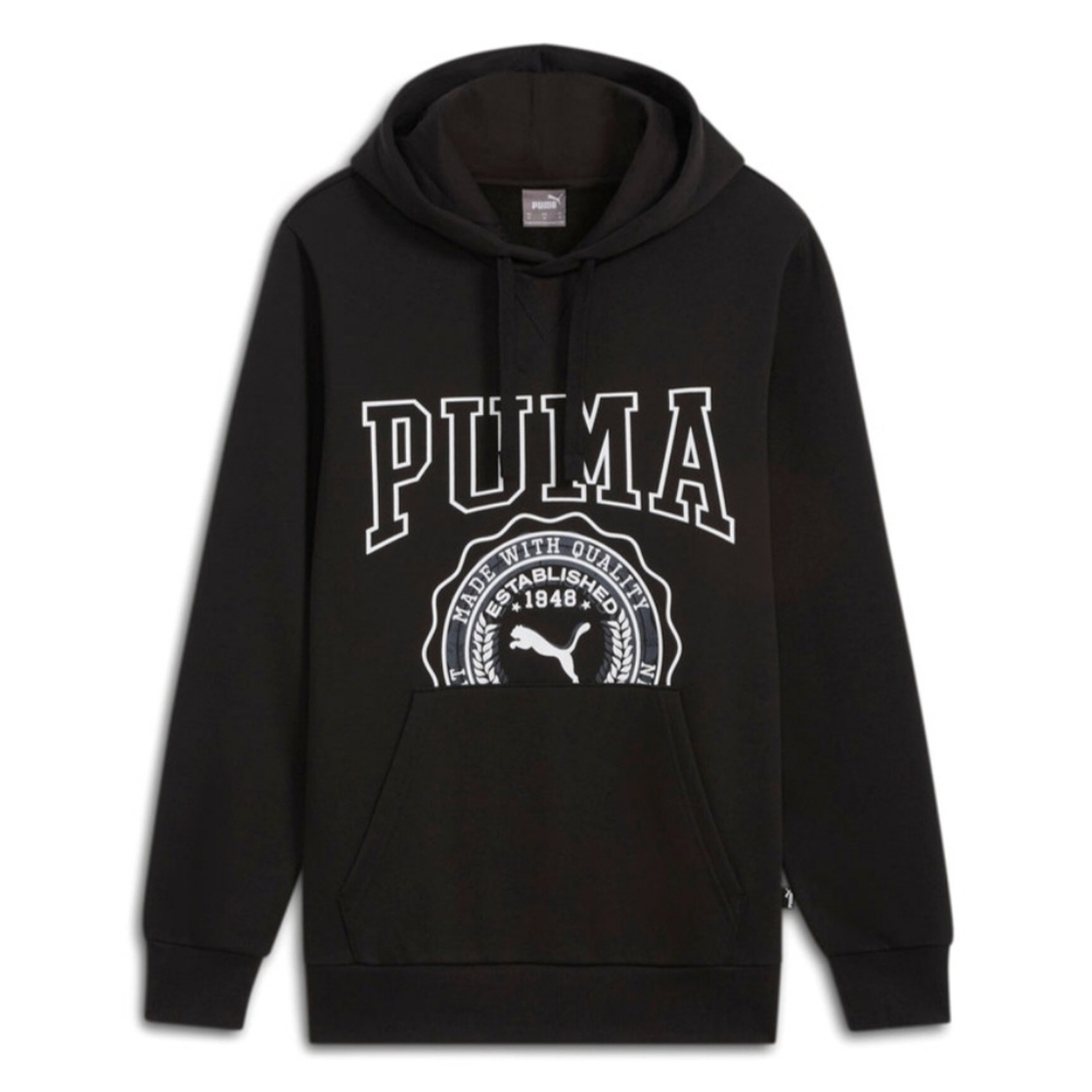 Mens PUMA Black Hoodie Size Small